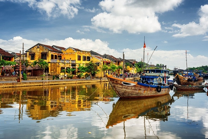 THE GENTLENESS OF HOI AN ANCIENT TOWN