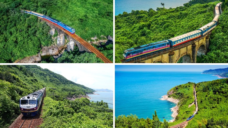 Unveiling Vietnam’s Central Heritage: A Train Journey from Hue to Da Nang