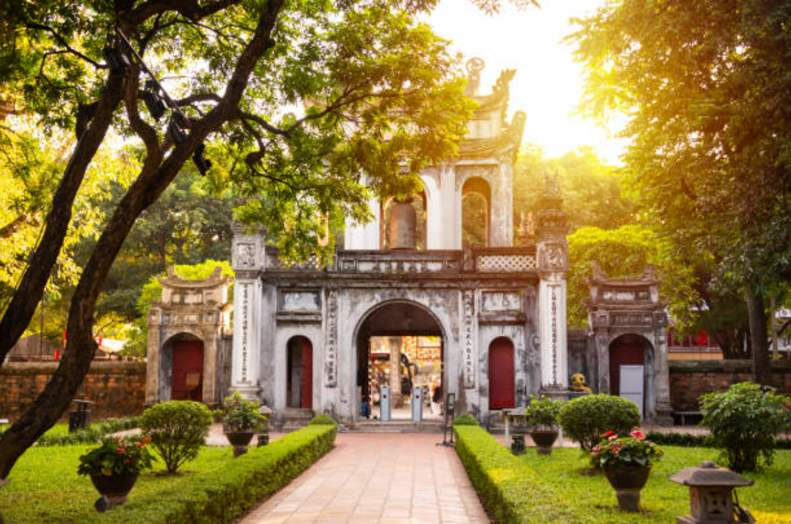 About Temple of Literature, Hanoi