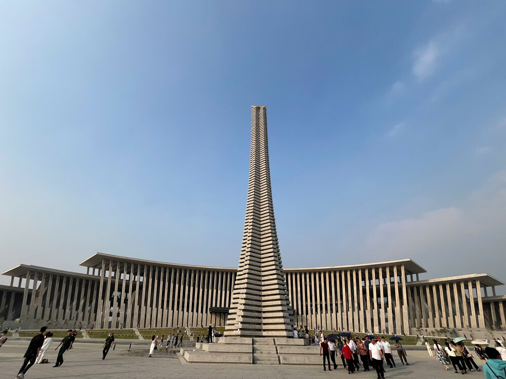 The Vietnam Military History Museum in Hanoi has seen a record influx of visitors.