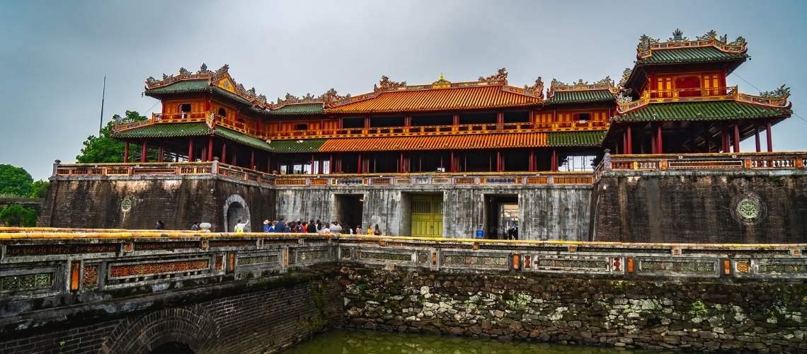 Ngo Mon Gate, Hue: Remnants of the Imperial Past