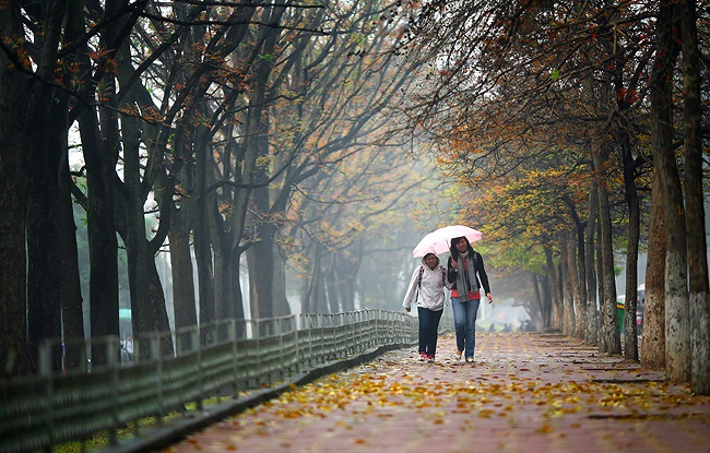 Hanoi in February